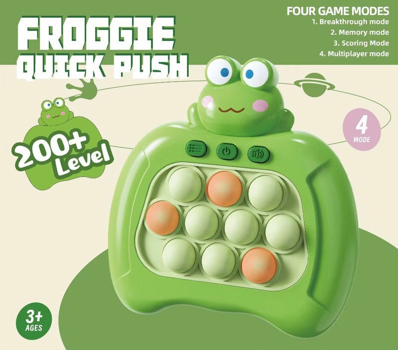 QuickPush Super Pop It Fidget Toy: The Ultimate Handheld Puzzle Game for All Ages