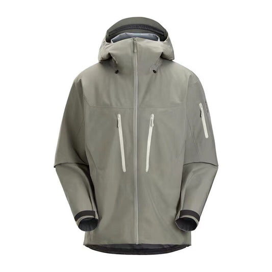 Alpha SV Outdoor Hardshell Jacket unisex | Nylon & Spandex, Superior Rain and Wind Resistance