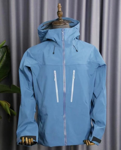 Explore the Alpha SV Anorak Navy Jacket: Ultimate Outdoor Protection