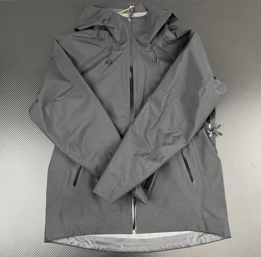 The Ultimate Black Windbreaker Jacket for All Your Needs: Alpha SV Anorak Review