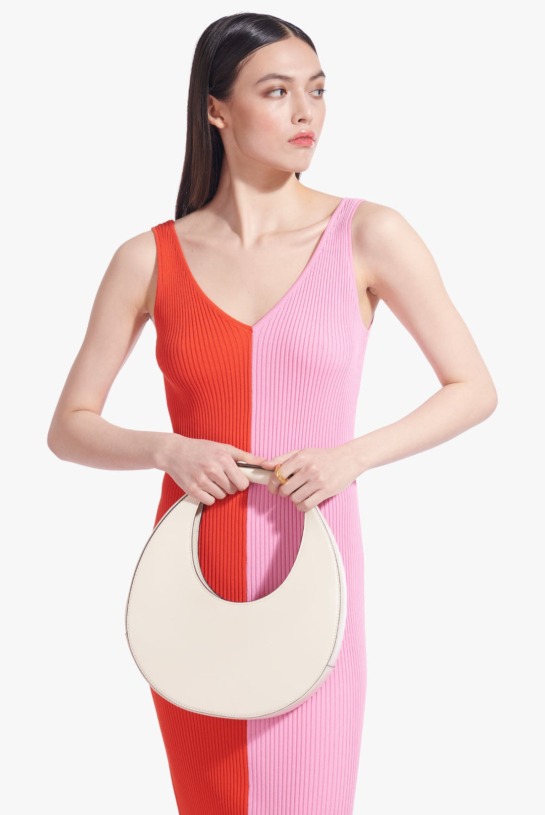 Moonlit Elegance: Chic Crescent Moon Shape Handbag at Whimsical Wonders Boutique™