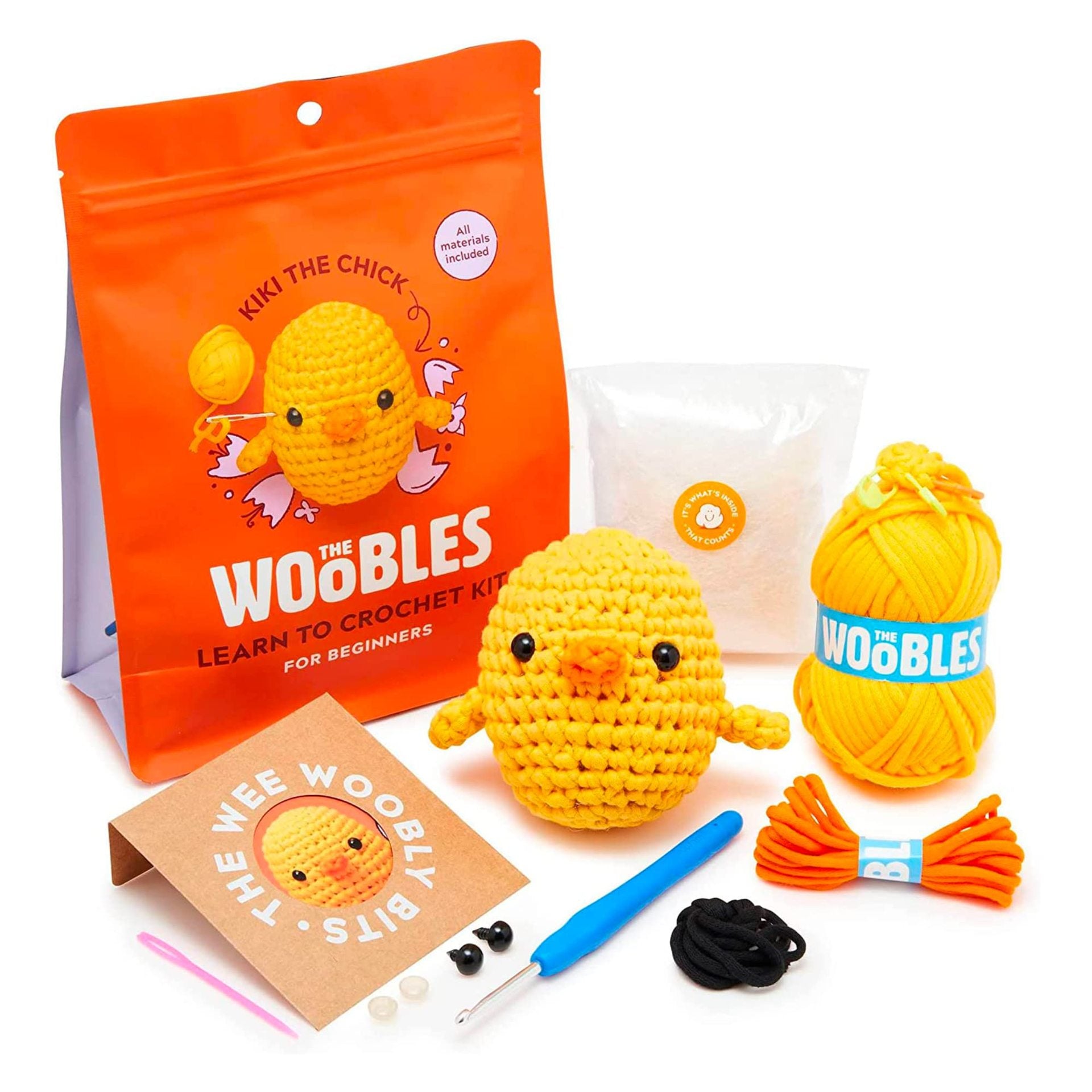 Elf Crochet Kit for Beginners | The Woobles