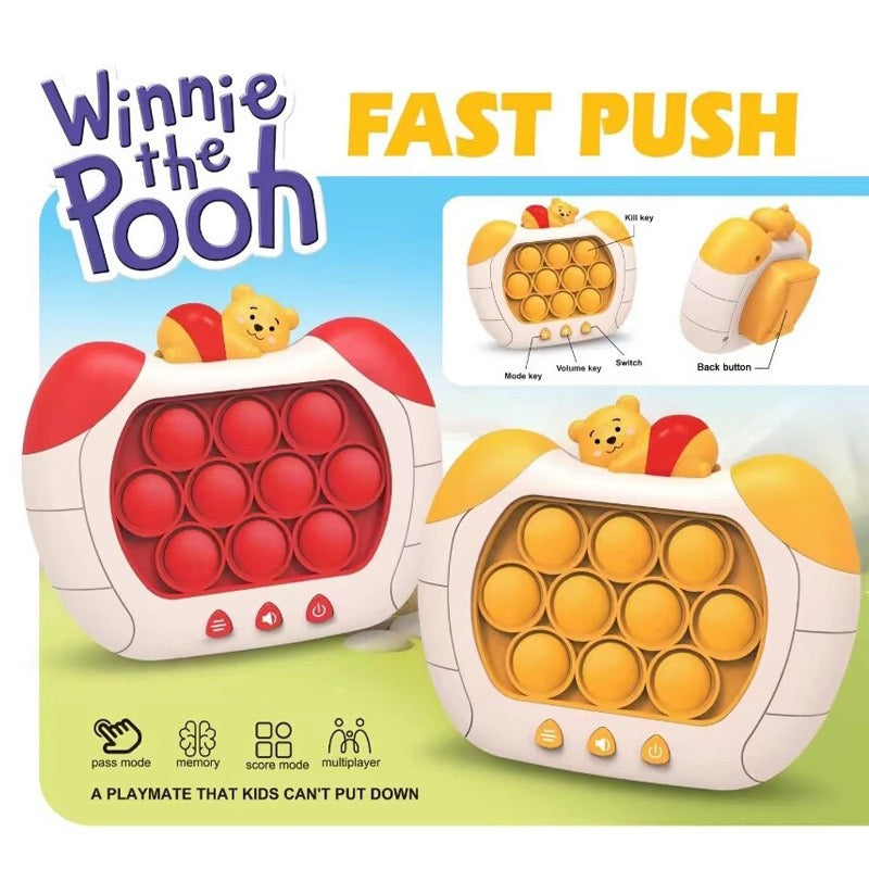 QuickPush Super Pop It Fidget Toys | Whimsical Wonders Boutique™